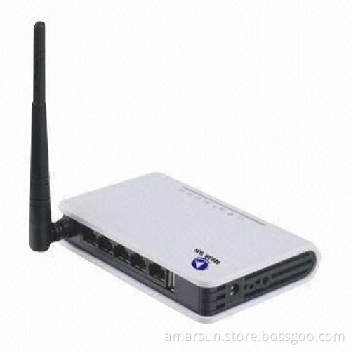 3G Wireless Router, Supports WPA and WPA2 Encryption, Ideal for Online Gaming